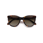 Polaroid PLD 4096/S/X Brown Havana Women's Polarized Sunglasses