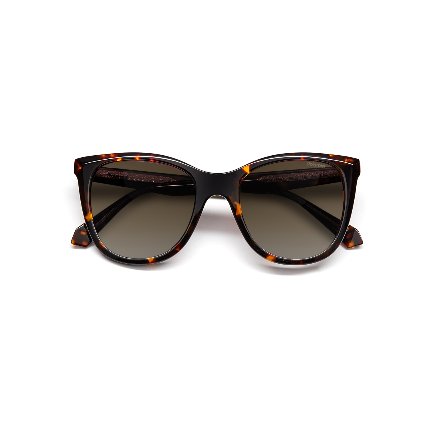 Polaroid PLD 4096/S/X Brown Havana Women's Polarized Sunglasses