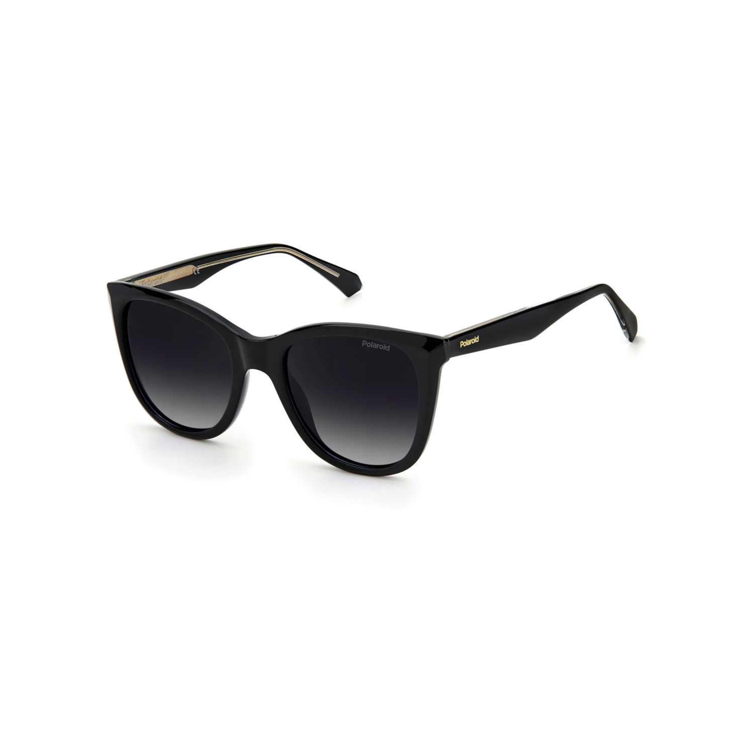 Polaroid PLD 4096/S/X Grey Black Women's Polarized Sunglasses