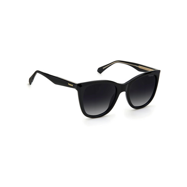 Polaroid PLD 4096/S/X Grey Black Women's Polarized Sunglasses
