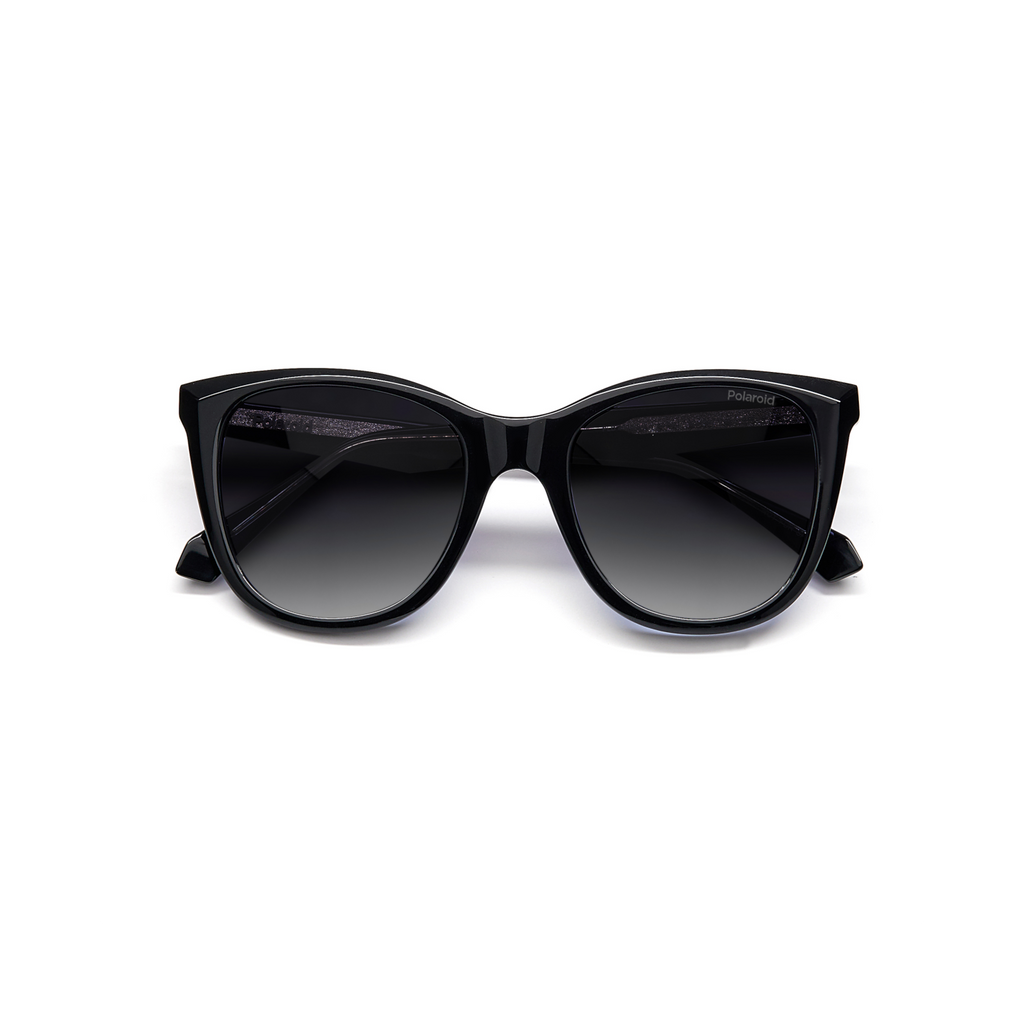 Polaroid PLD 4096/S/X Grey Black Women's Polarized Sunglasses