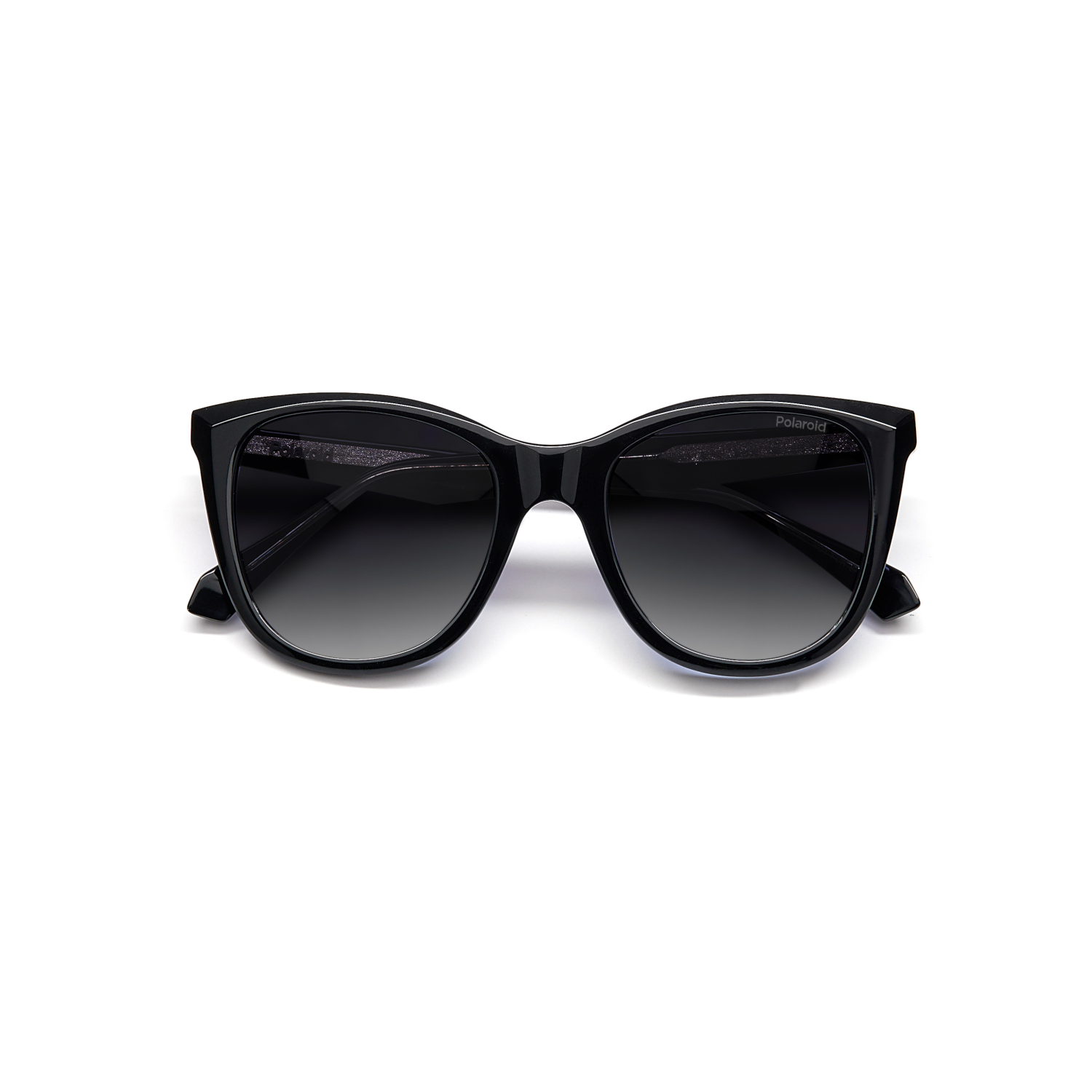 Polaroid PLD 4096/S/X Grey Black Women's Polarized Sunglasses