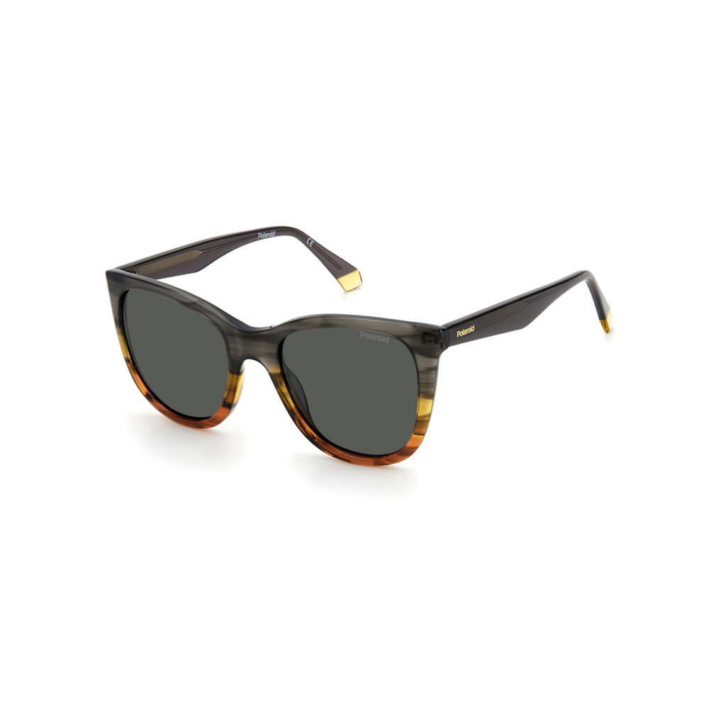 Polaroid PLD 4096/S/X Grey Women's Polarized Sunglasses