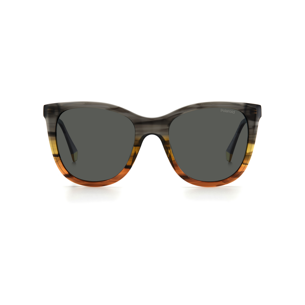 Polaroid PLD 4096/S/X Grey Women's Polarized Sunglasses