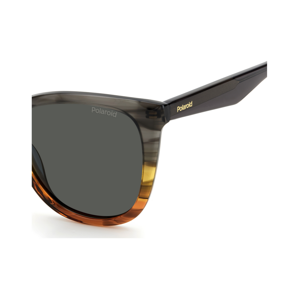 Polaroid PLD 4096/S/X Grey Women's Polarized Sunglasses