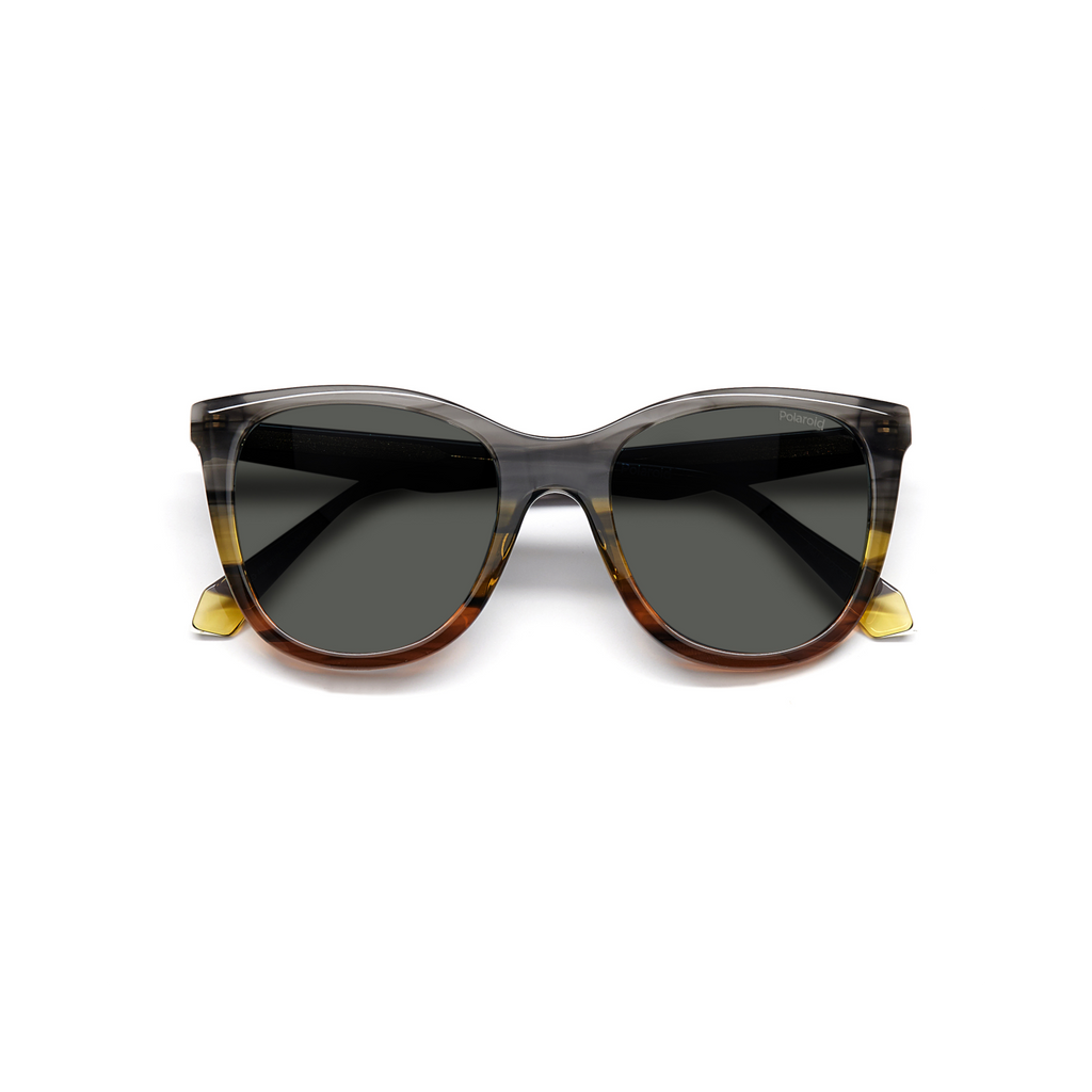 Polaroid PLD 4096/S/X Grey Women's Polarized Sunglasses