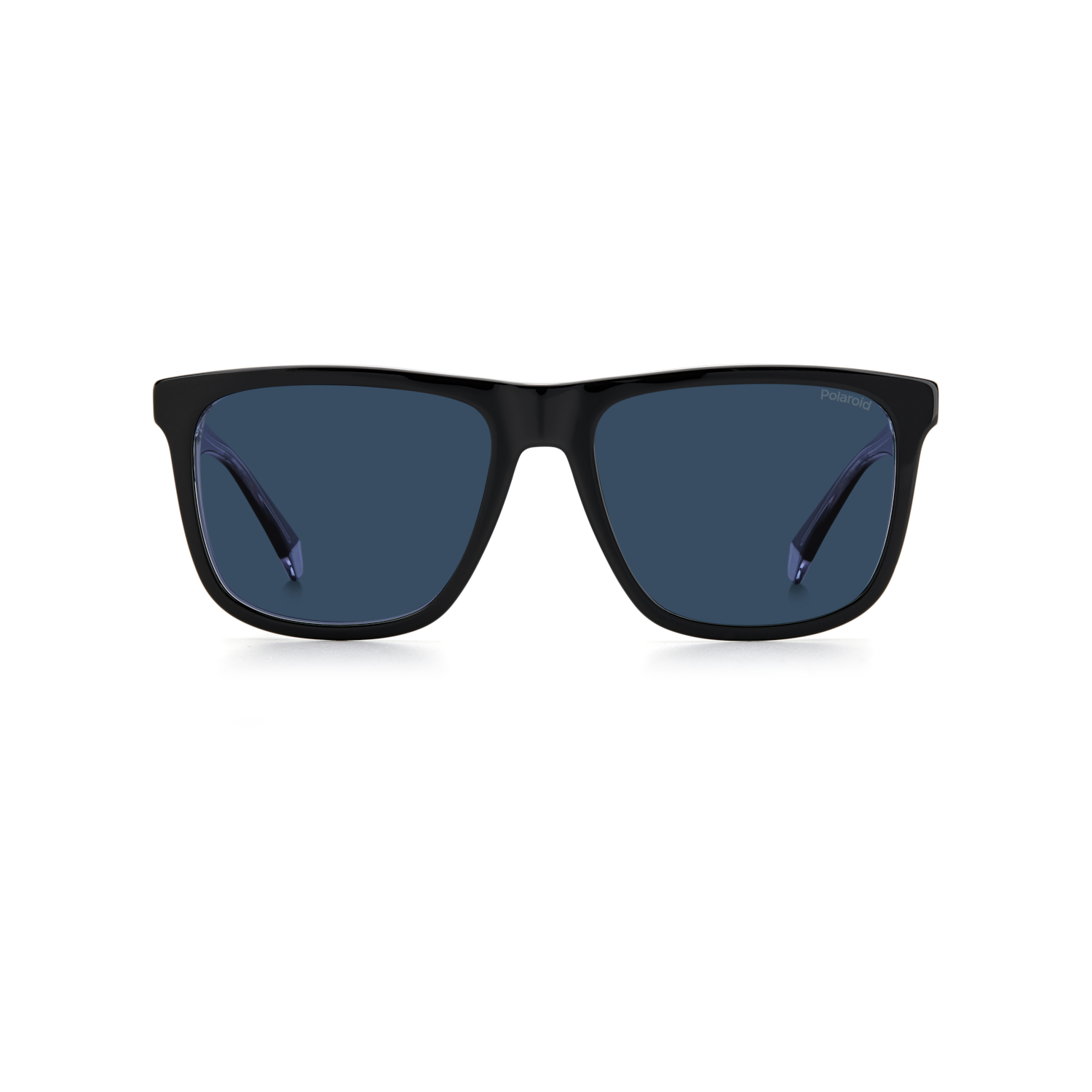 Polaroid PLD 2102/S/X Blue Black Men's Polarized Sunglasses