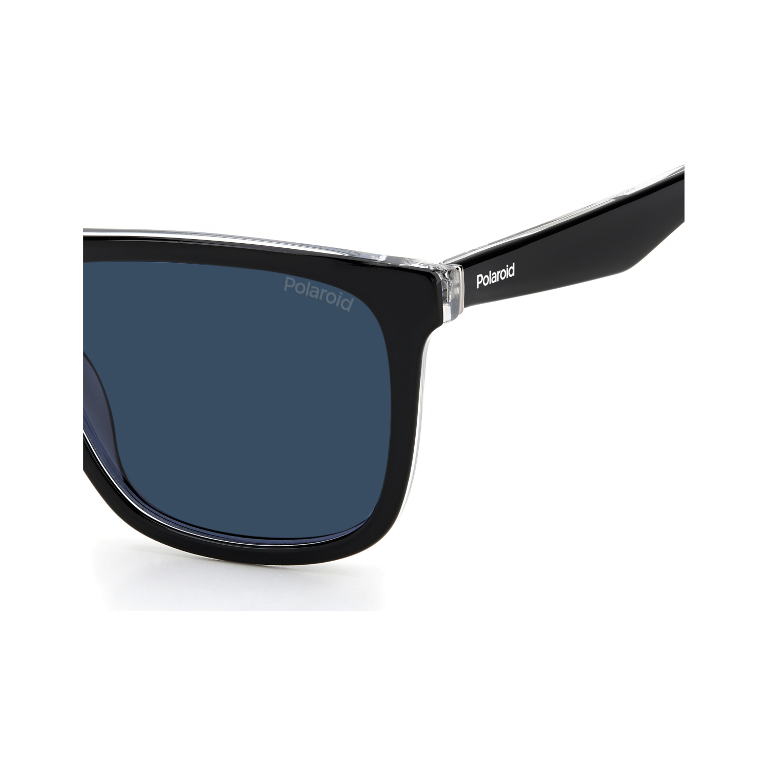 Polaroid PLD 2102/S/X Blue Black Men's Polarized Sunglasses