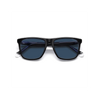 Polaroid PLD 2102/S/X Blue Black Men's Polarized Sunglasses