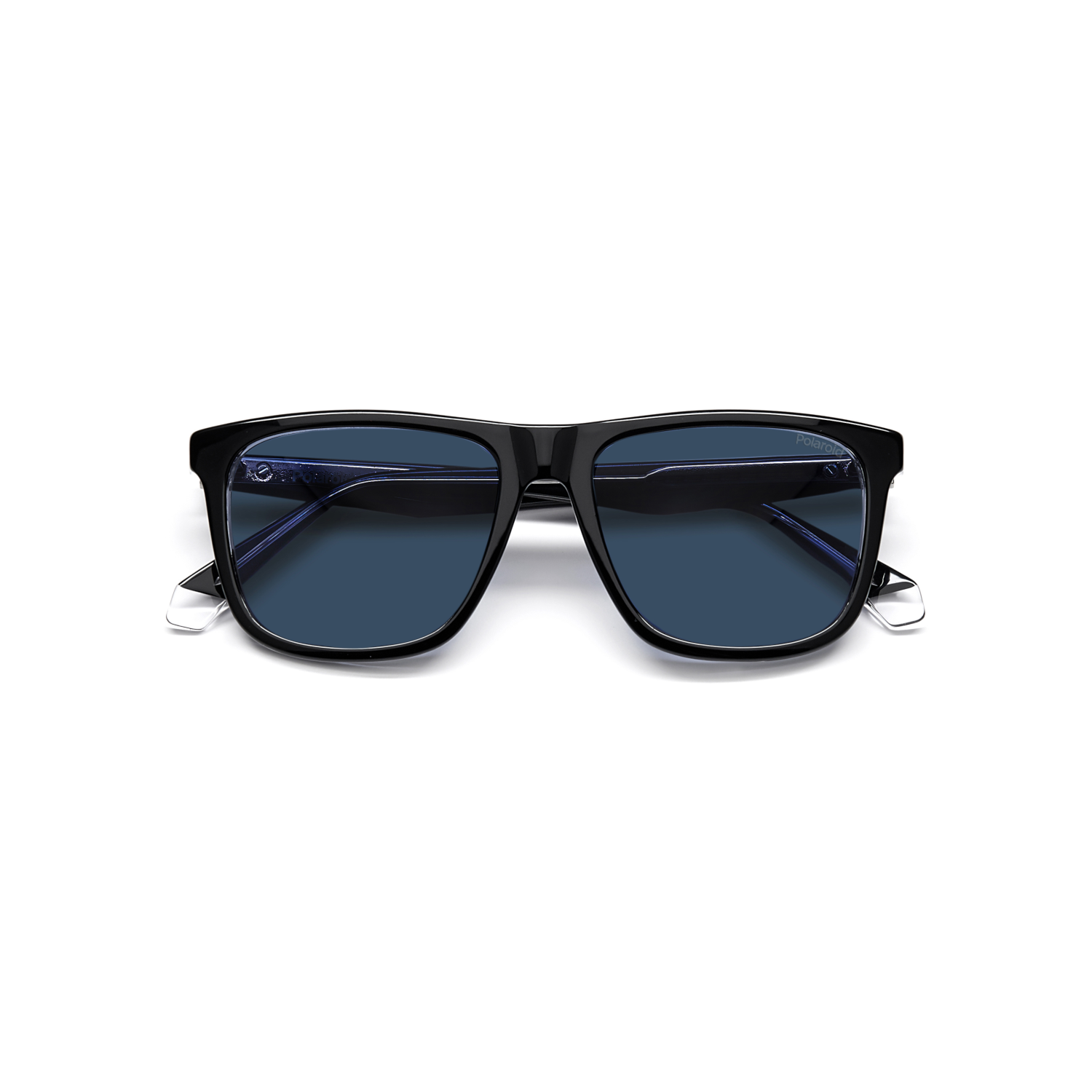 Polaroid PLD 2102/S/X Blue Black Men's Polarized Sunglasses