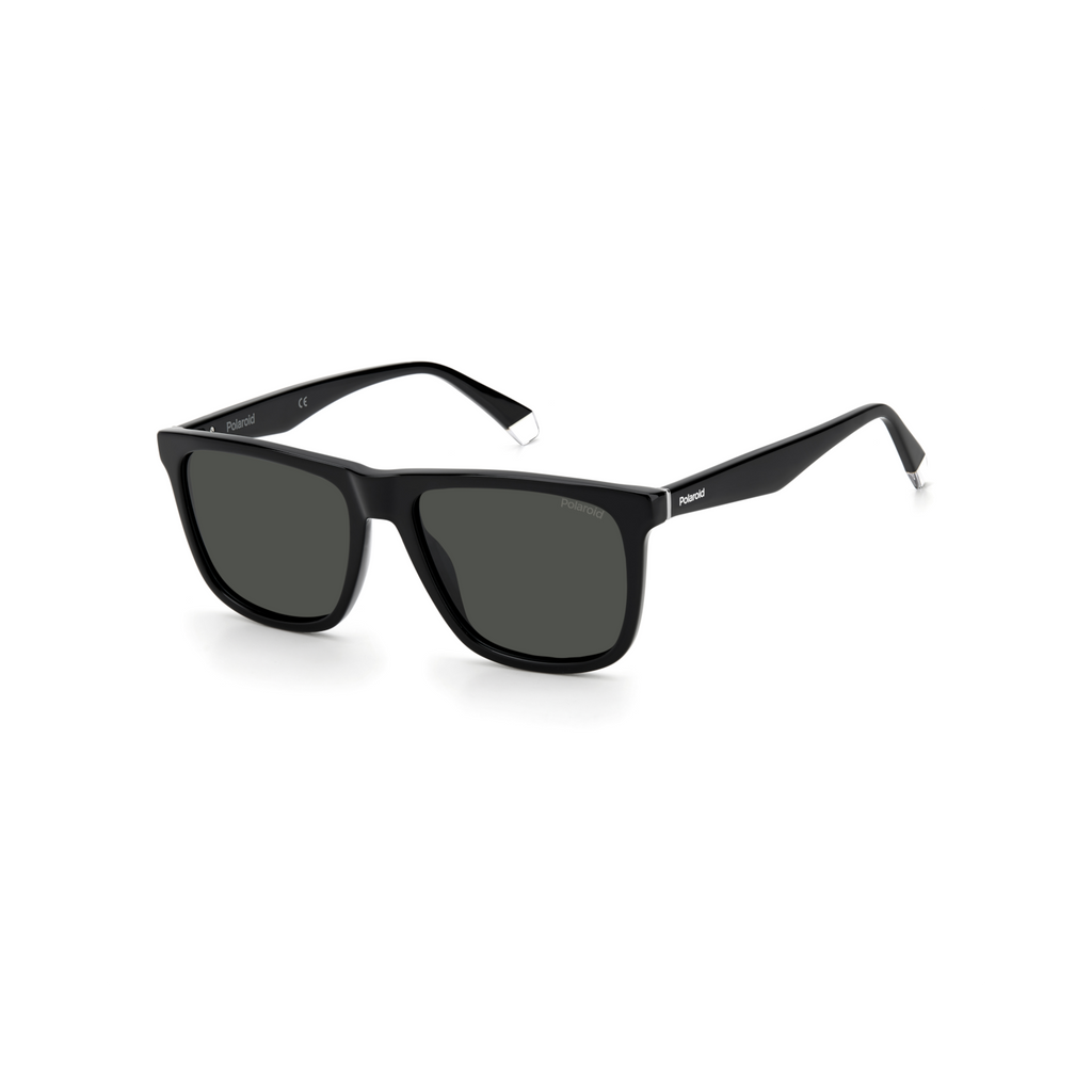 Polaroid PLD 2102/S/X Grey Black Men's Polarized Sunglasses