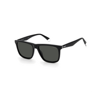 Polaroid PLD 2102/S/X Grey Black Men's Polarized Sunglasses
