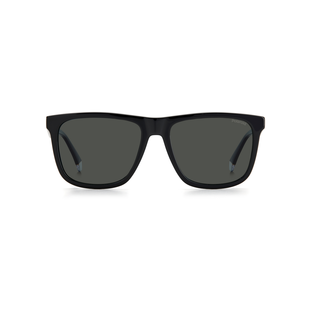 Polaroid PLD 2102/S/X Grey Black Men's Polarized Sunglasses