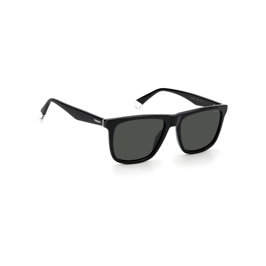 Polaroid PLD 2102/S/X Grey Black Men's Polarized Sunglasses