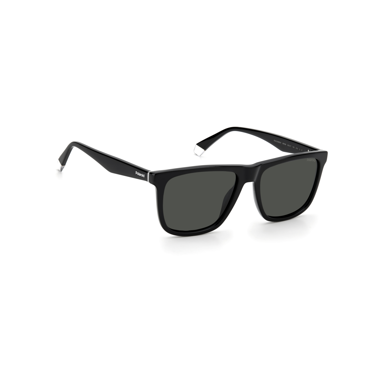 Polaroid PLD 2102/S/X Grey Black Men's Polarized Sunglasses