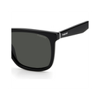 Polaroid PLD 2102/S/X Grey Black Men's Polarized Sunglasses