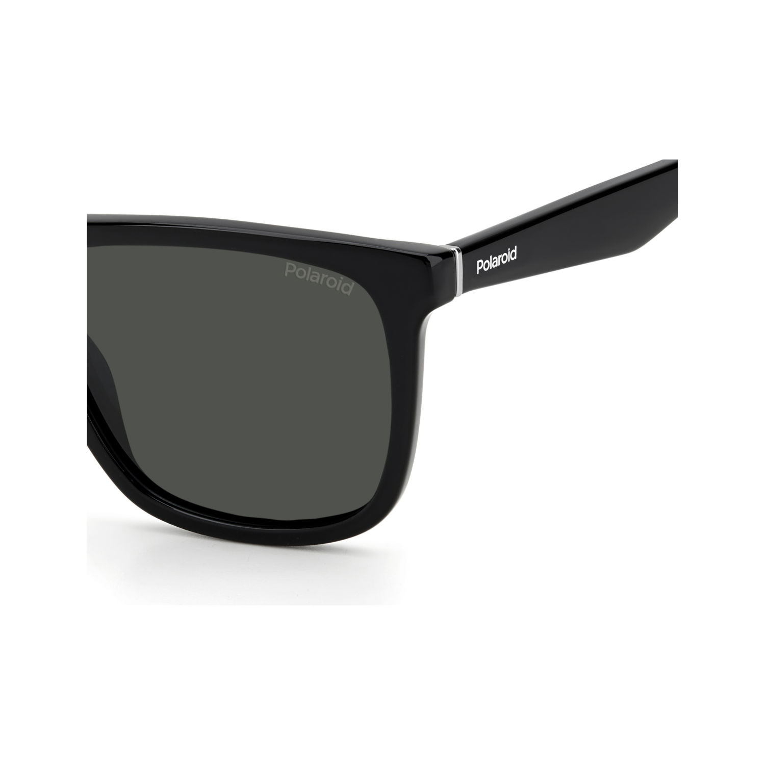 Polaroid PLD 2102/S/X Grey Black Men's Polarized Sunglasses