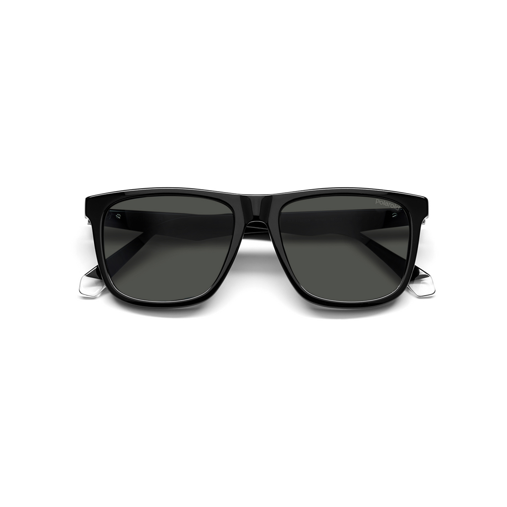 Polaroid PLD 2102/S/X Grey Black Men's Polarized Sunglasses