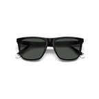 Polaroid PLD 2102/S/X Grey Black Men's Polarized Sunglasses