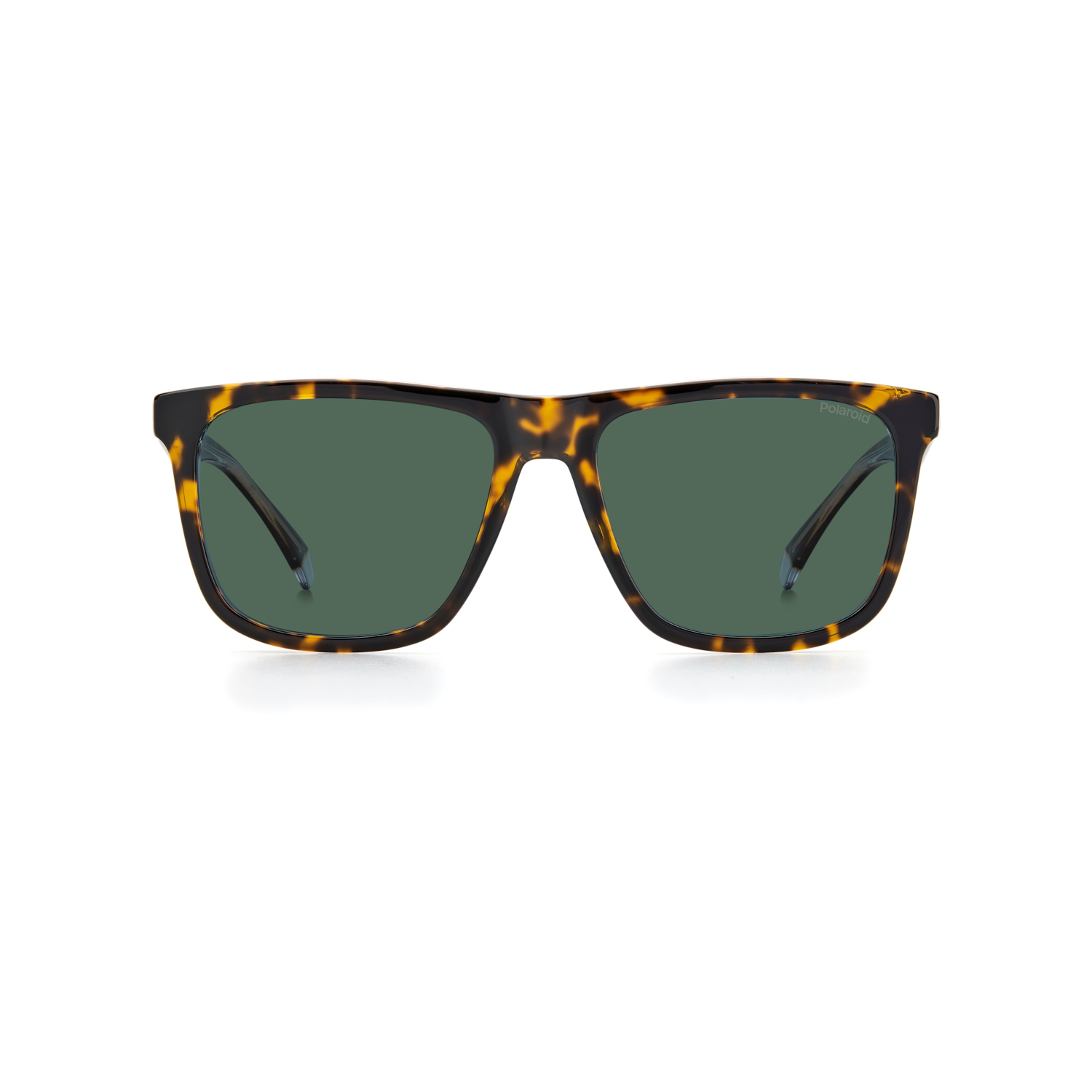Polaroid PLD 2102/S/X Green Havana Men's Polarized Sunglasses