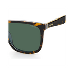 Polaroid PLD 2102/S/X Green Havana Men's Polarized Sunglasses