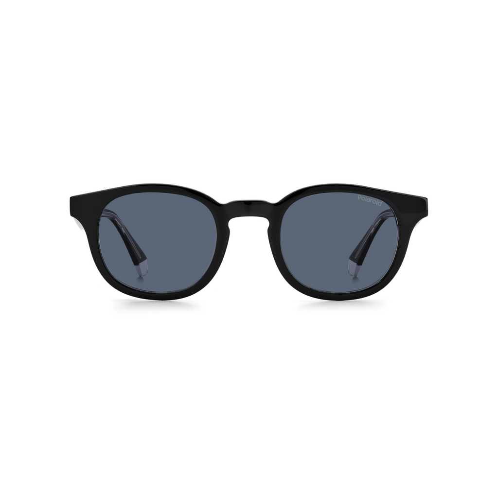 Polaroid PLD 2103/S/X Blue Black Men's Polarized Sunglasses