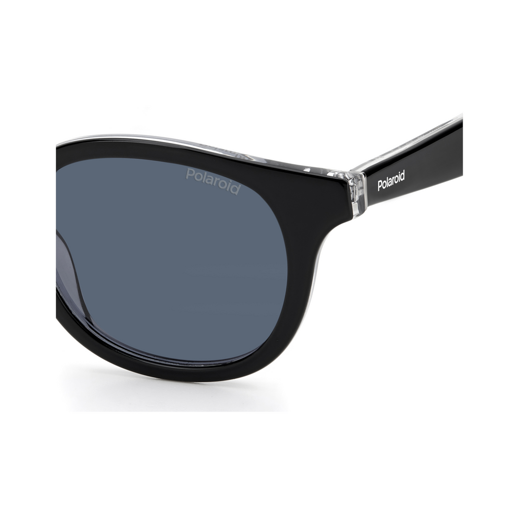 Polaroid PLD 2103/S/X Blue Black Men's Polarized Sunglasses