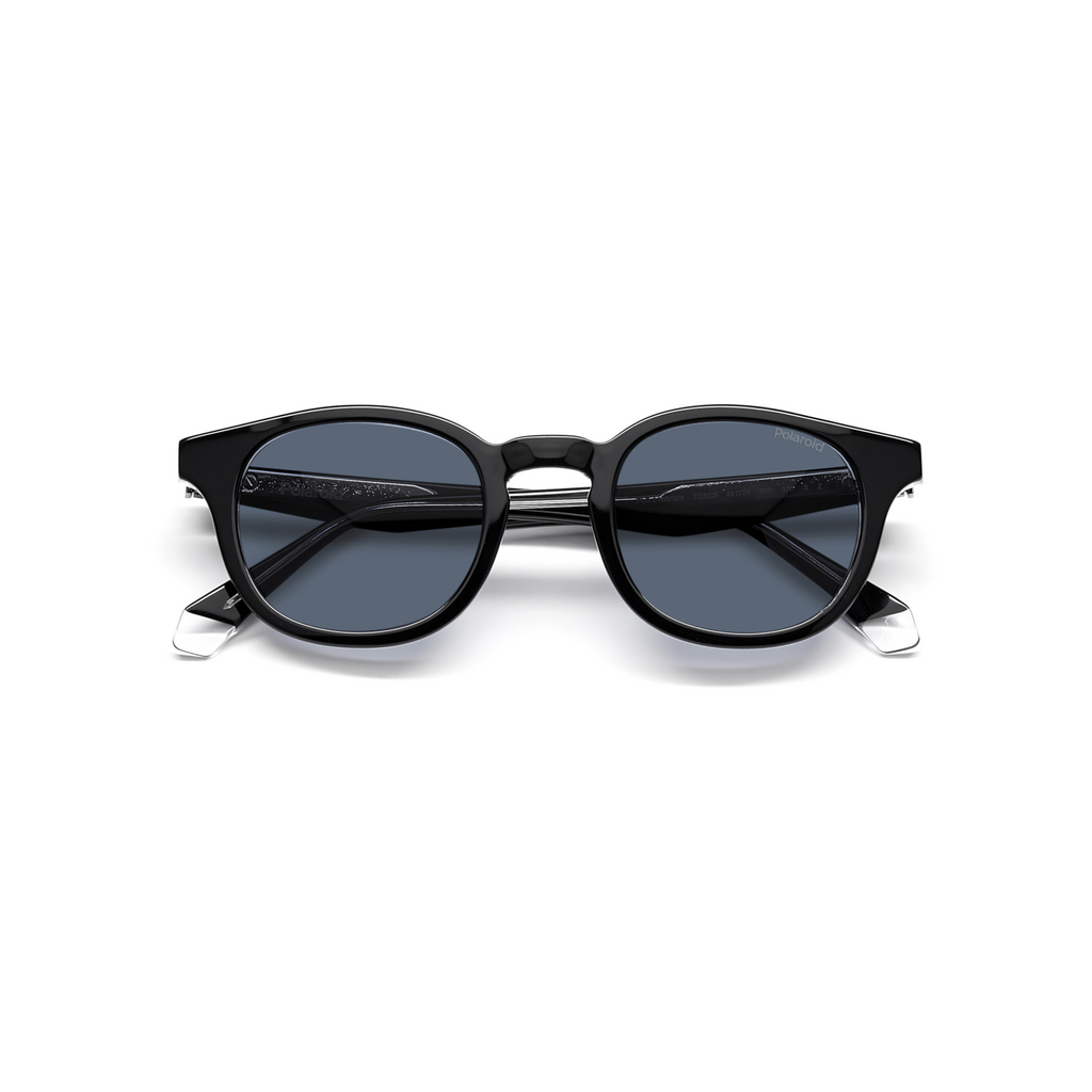 Polaroid PLD 2103/S/X Blue Black Men's Polarized Sunglasses