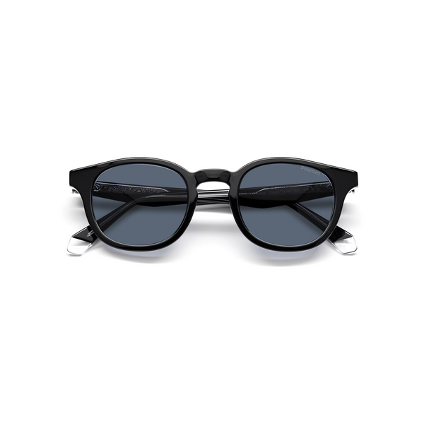 Polaroid PLD 2103/S/X Blue Black Men's Polarized Sunglasses