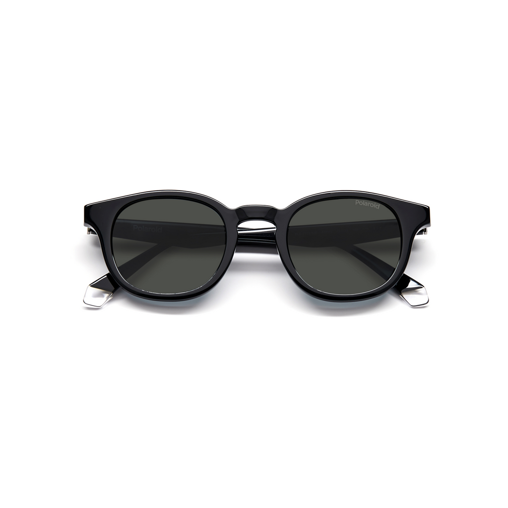 Polaroid PLD 2103/S/X Grey Black Men's Polarized Sunglasses