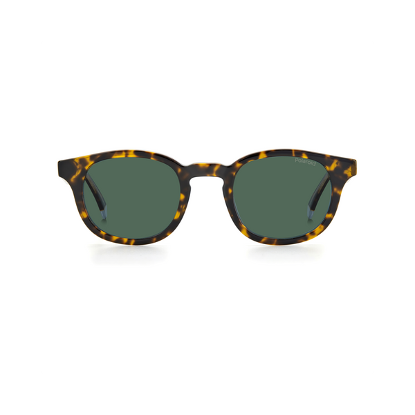 Polaroid PLD 2103/S/X Green Havana Men's Polarized Sunglasses