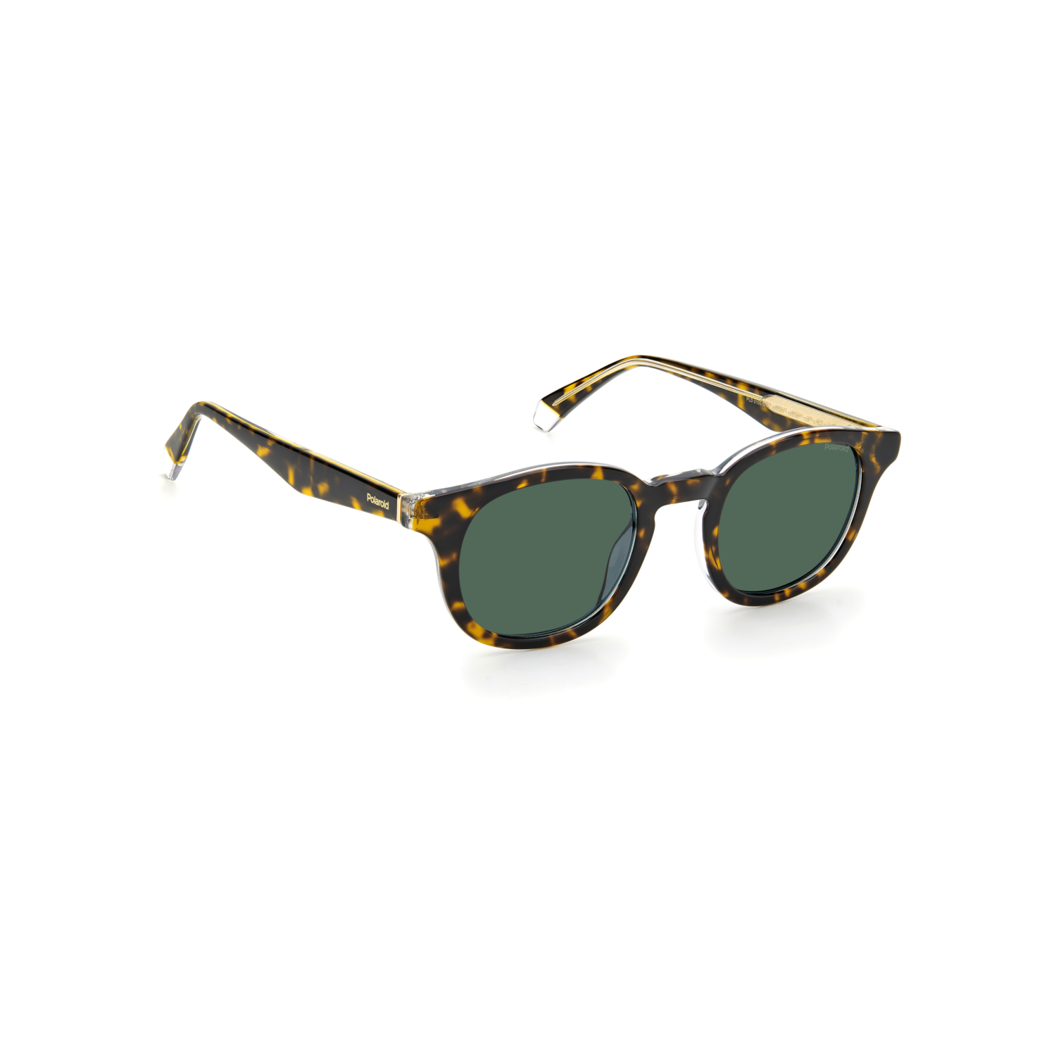 Polaroid PLD 2103/S/X Green Havana Men's Polarized Sunglasses