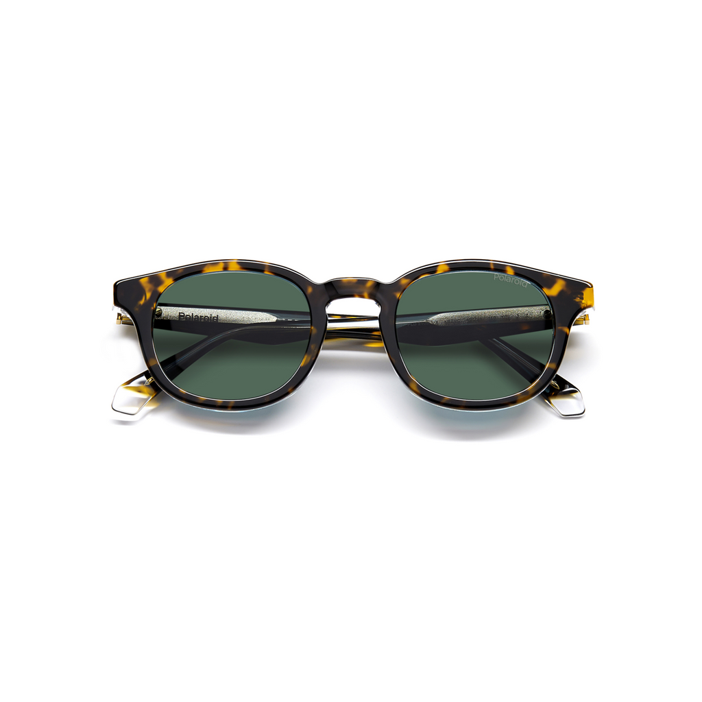 Polaroid PLD 2103/S/X Green Havana Men's Polarized Sunglasses