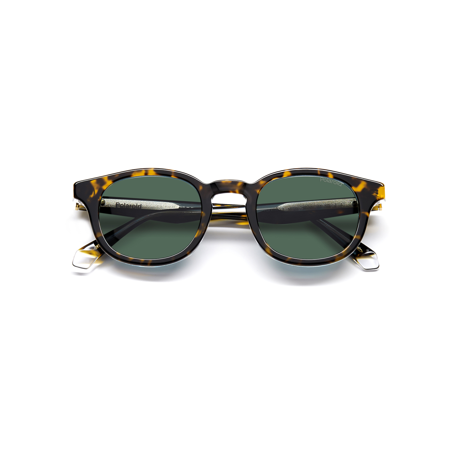 Polaroid PLD 2103/S/X Green Havana Men's Polarized Sunglasses