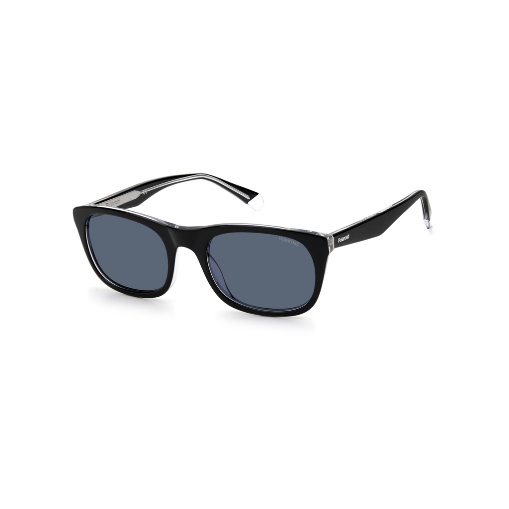 Polaroid PLD 2104/S/X Blue Black Men's Polarized Sunglasses