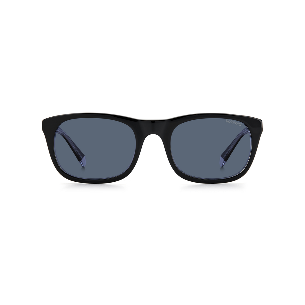 Polaroid PLD 2104/S/X Blue Black Men's Polarized Sunglasses
