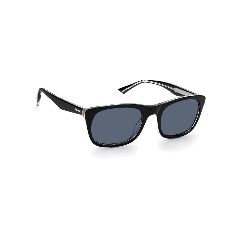 Polaroid PLD 2104/S/X Blue Black Men's Polarized Sunglasses