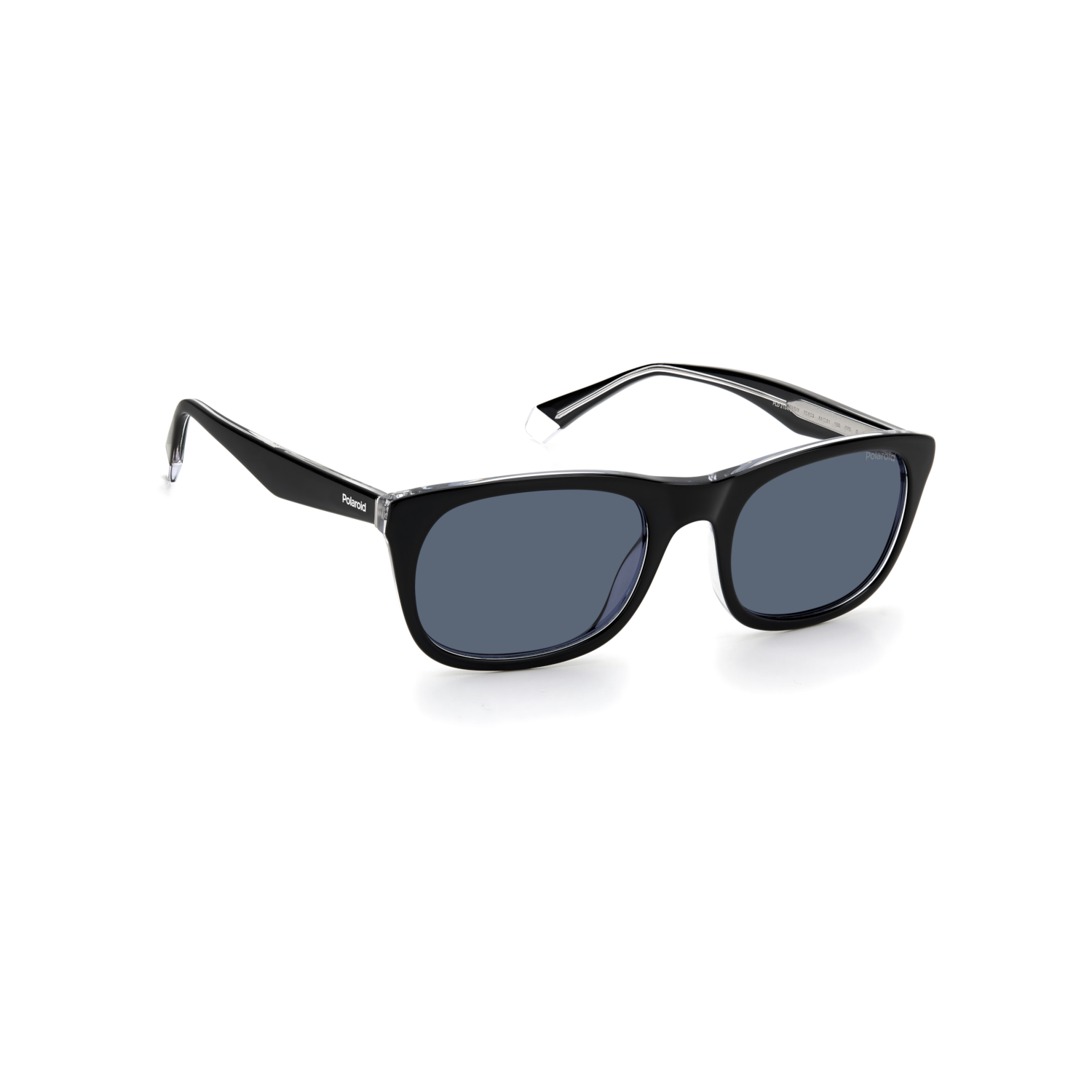 Polaroid PLD 2104/S/X Blue Black Men's Polarized Sunglasses