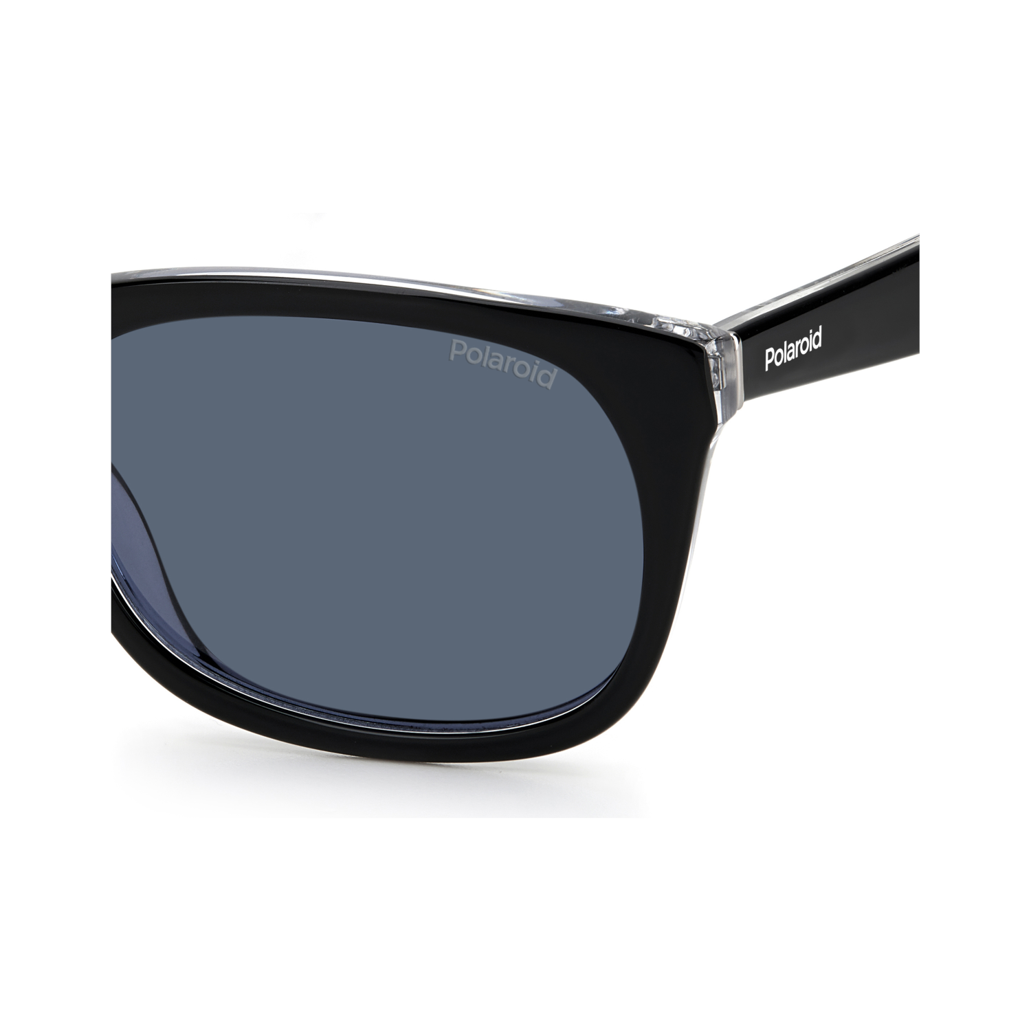 Polaroid PLD 2104/S/X Blue Black Men's Polarized Sunglasses