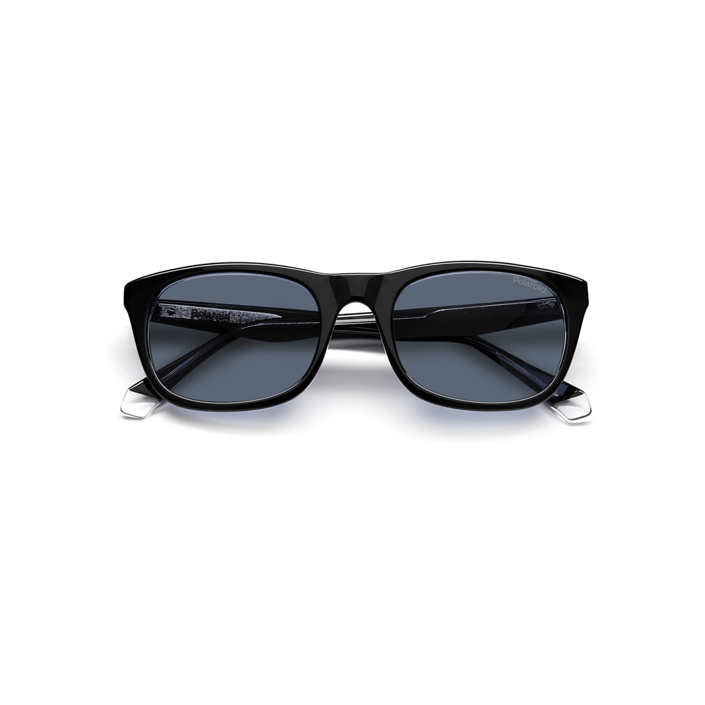 Polaroid PLD 2104/S/X Blue Black Men's Polarized Sunglasses