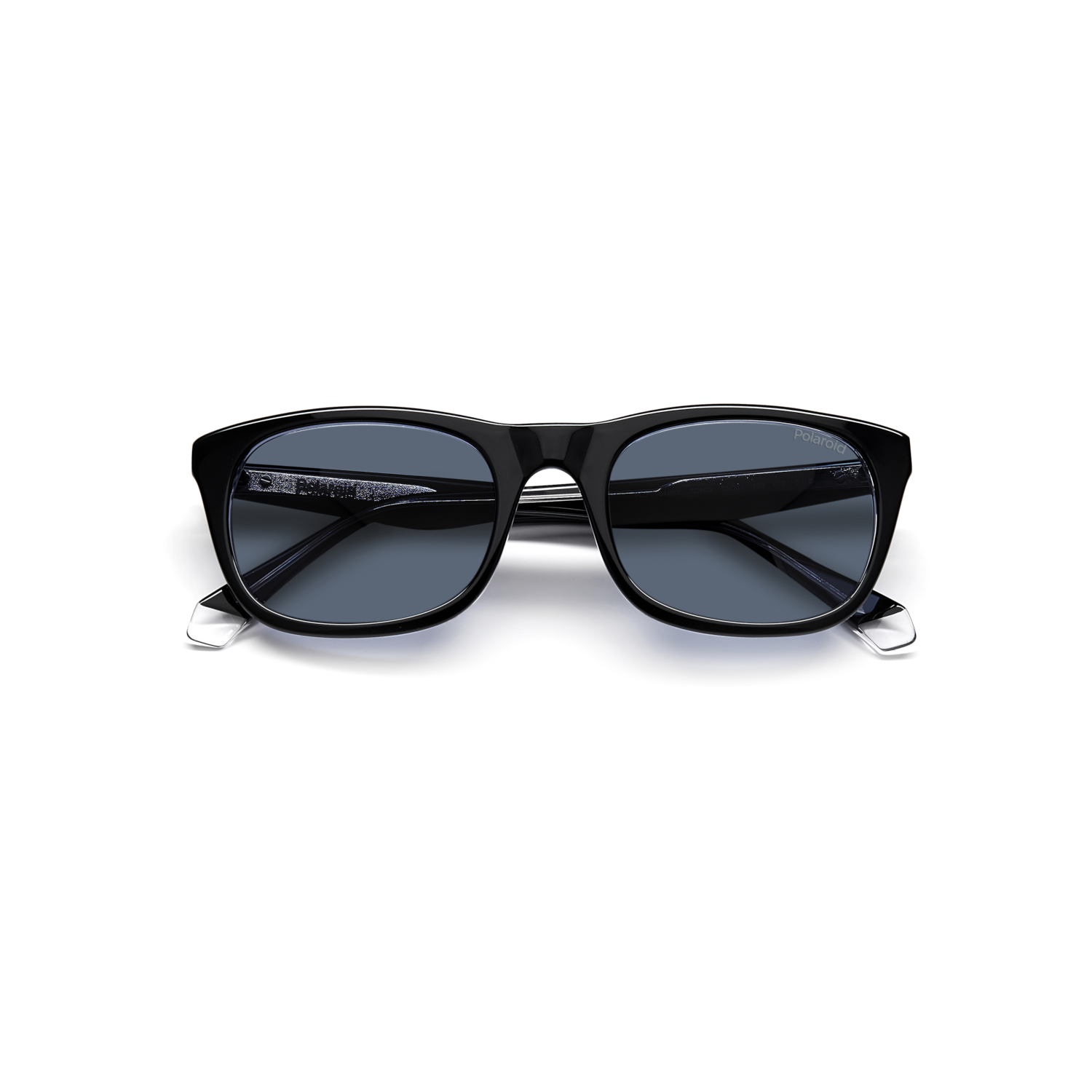 Polaroid PLD 2104/S/X Blue Black Men's Polarized Sunglasses