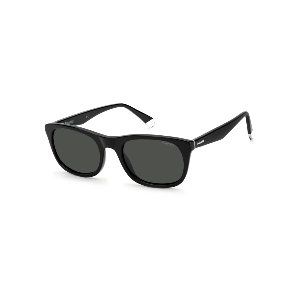 Polaroid PLD 2104/S/X Grey Black Men's Polarized Sunglasses