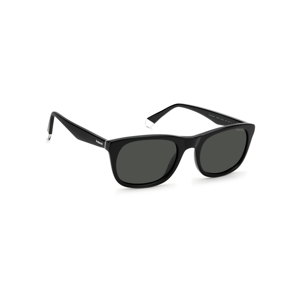 Polaroid PLD 2104/S/X Grey Black Men's Polarized Sunglasses