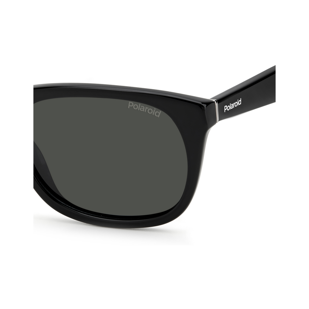 Polaroid PLD 2104/S/X Grey Black Men's Polarized Sunglasses