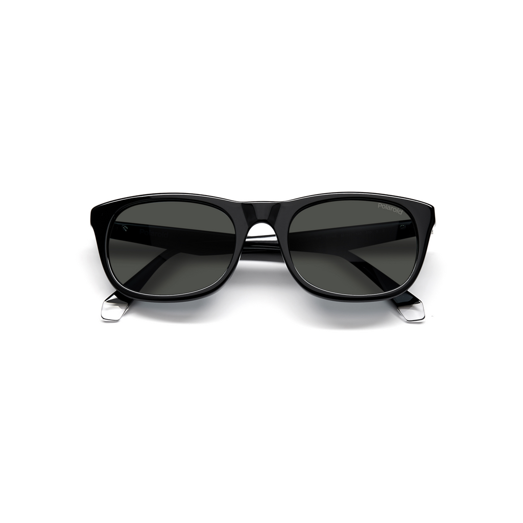 Polaroid PLD 2104/S/X Grey Black Men's Polarized Sunglasses
