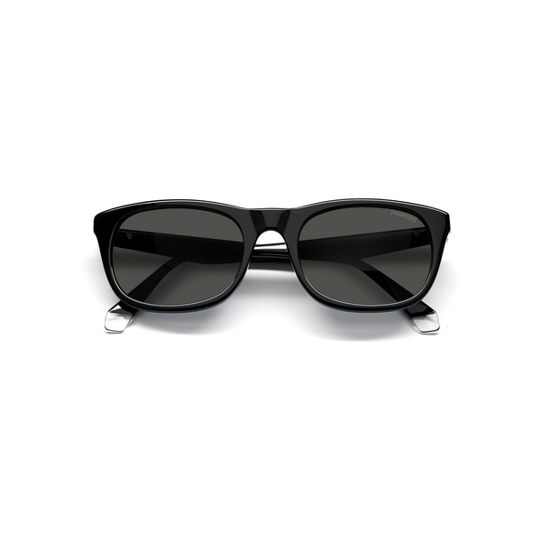 Polaroid PLD 2104/S/X Grey Black Men's Polarized Sunglasses