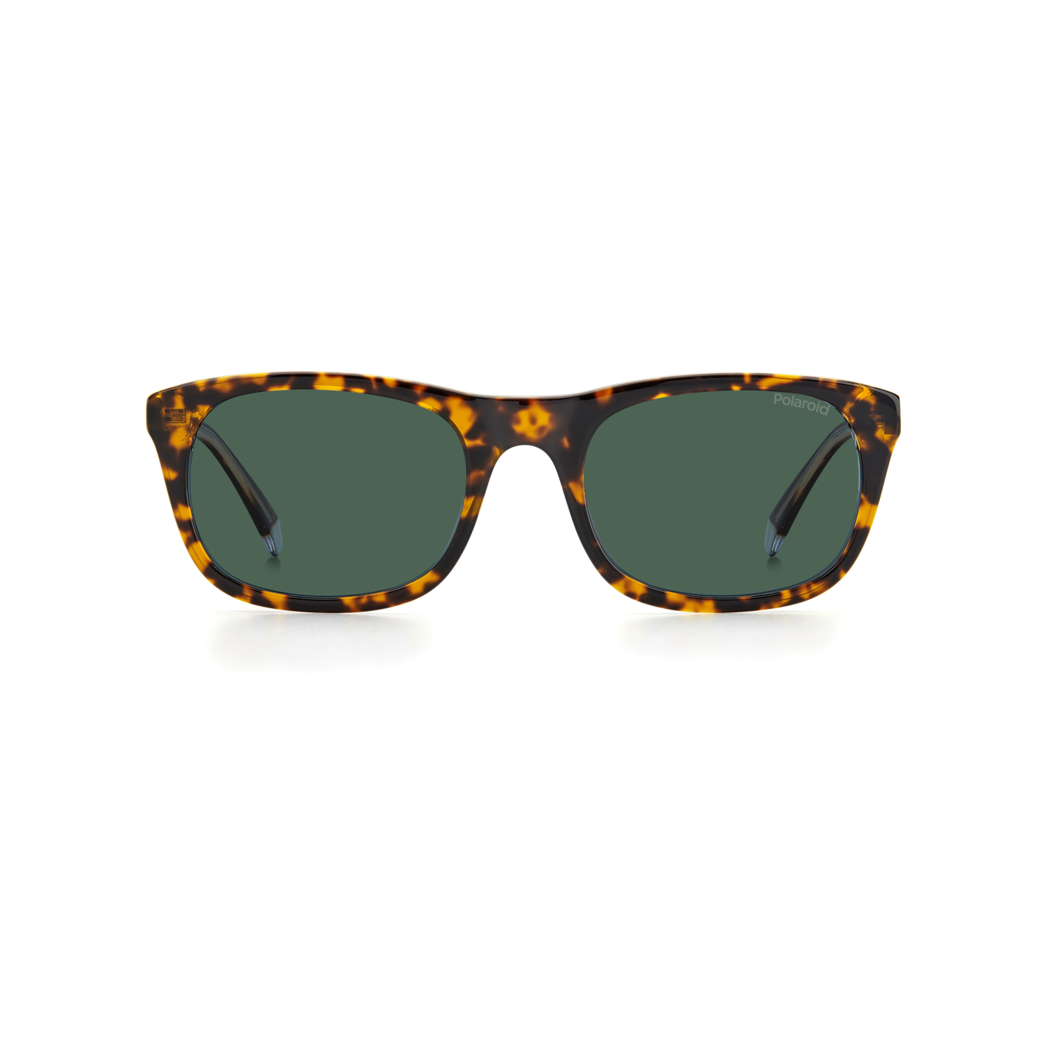 Polaroid PLD 2104/S/X Green Havana Men's Polarized Sunglasses