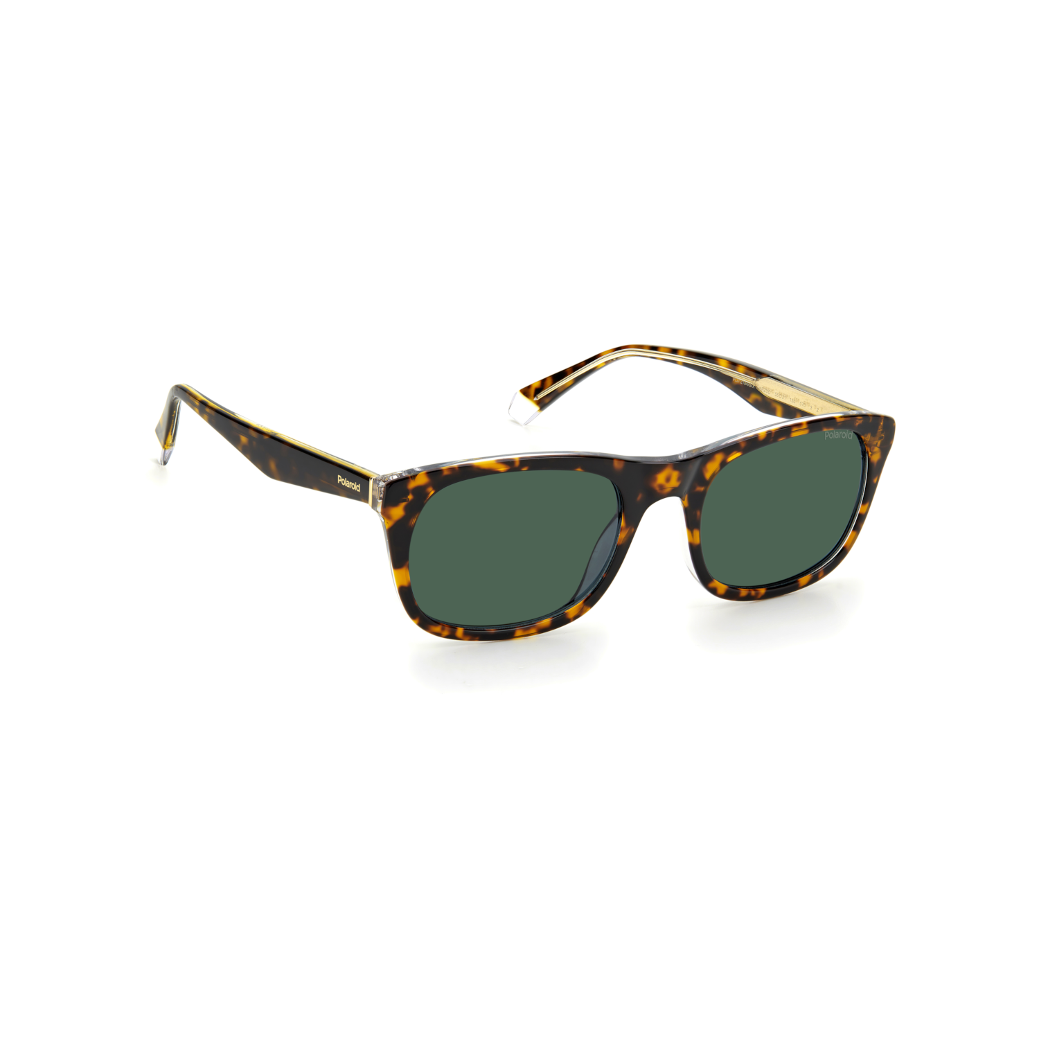 Polaroid PLD 2104/S/X Green Havana Men's Polarized Sunglasses