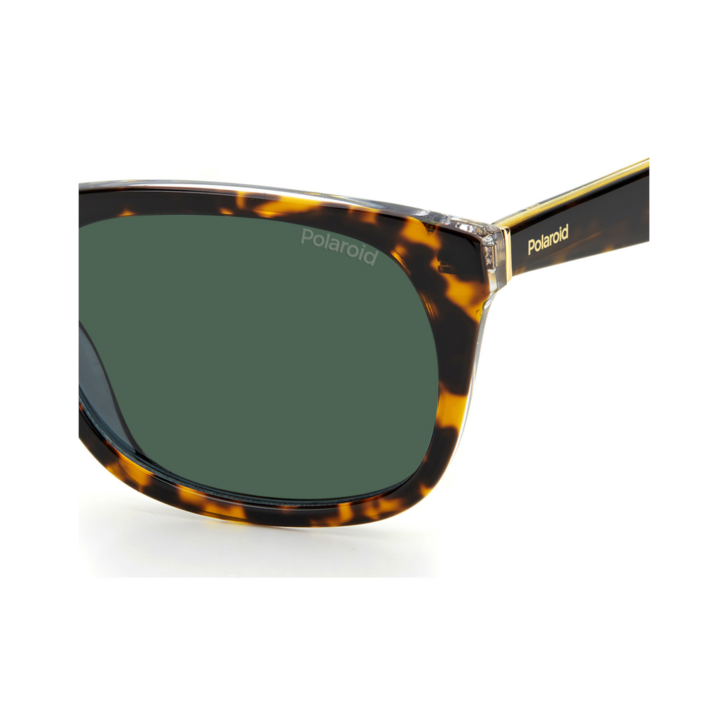 Polaroid PLD 2104/S/X Green Havana Men's Polarized Sunglasses