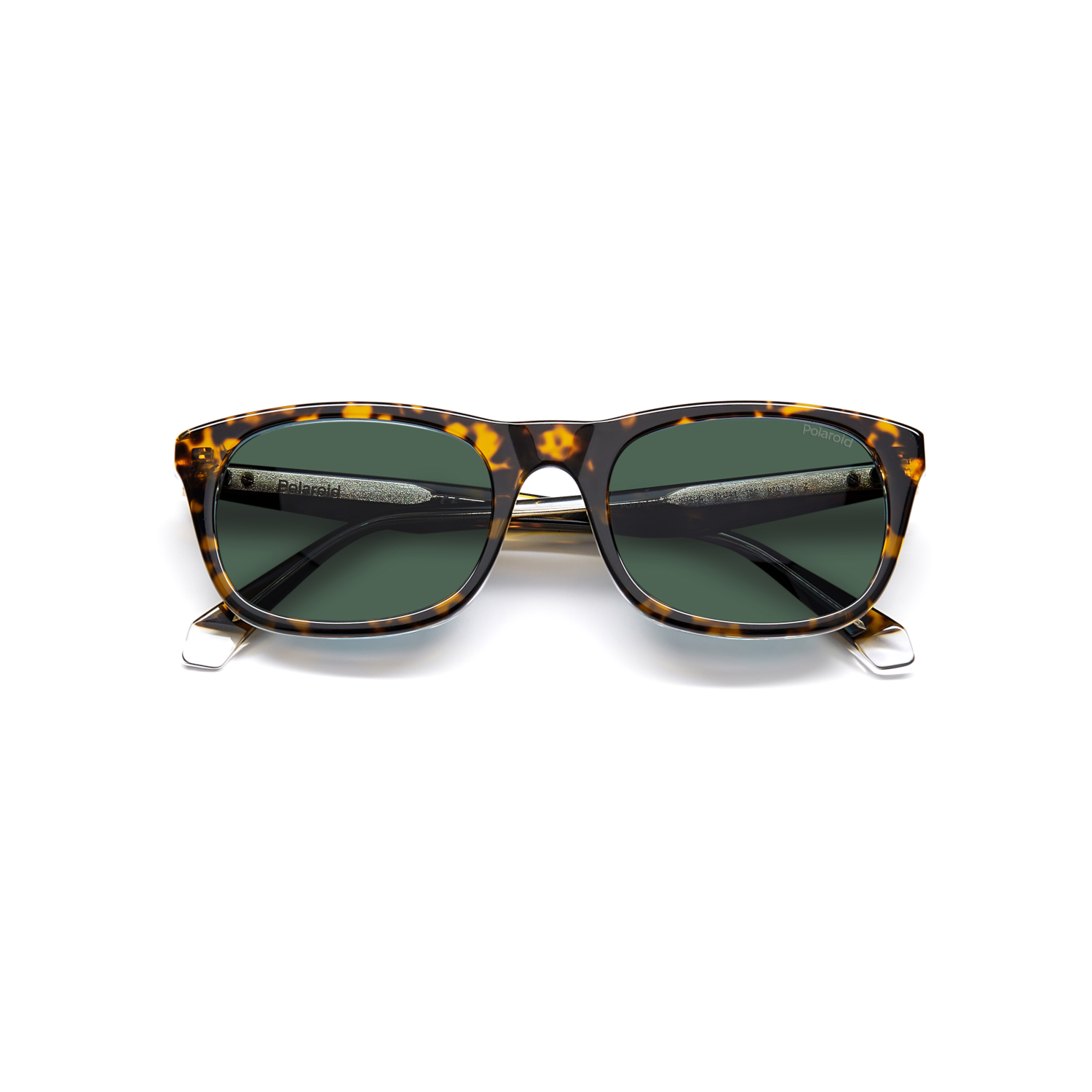 Polaroid PLD 2104/S/X Green Havana Men's Polarized Sunglasses